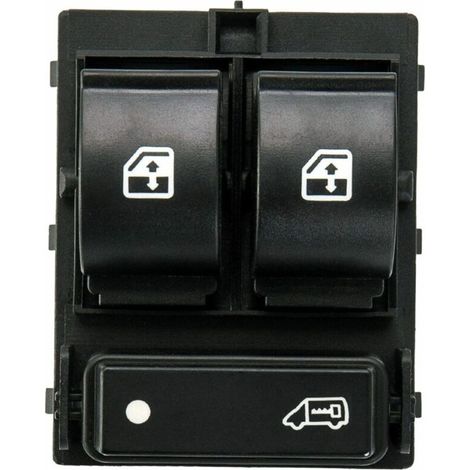 Interrupteur de Fenêtre de Voiture, Bouton Leve Vitre Jumper, Bouton de Commande de Fenêtre Electrique Interrupteur de Fenêtre Côté Conducteur