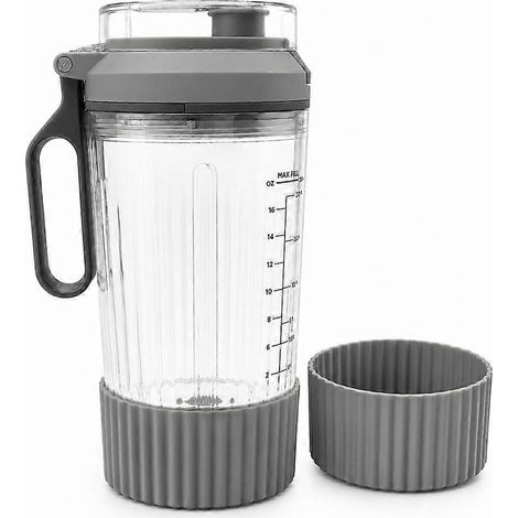 Récipient et couvercle de rechange de 650 ml (22 oz) pour blender Ninja Blast Max BC251, avec couvercle étanche et protections Gary (1/3)