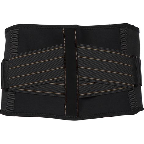 Sangle de soutien lombaire respirante pour soulagement de la douleur - Ceinture de maintien des hanches et de la taille. (1/5)