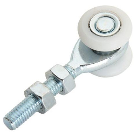 Metalideal Chariot suspendu - 2 roues Nylon (1/3)