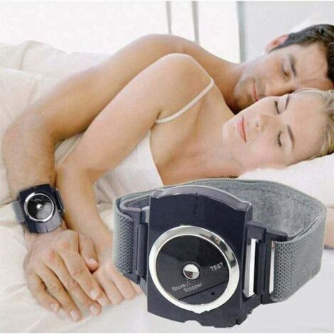 Montre anti-ronflement - pour couple - la solution intelligente contre le ronflement - bracelet anti-ronflement - stop ronflement