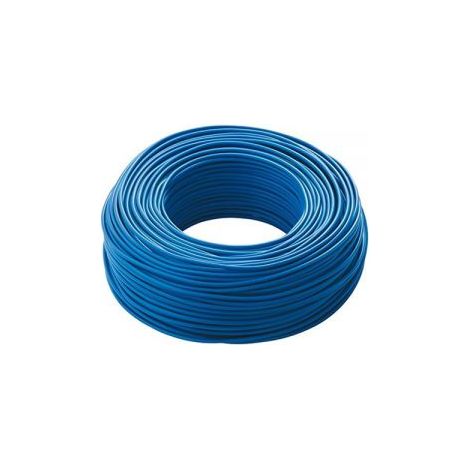 LTC MT100 Cavo Elettrico Unipolare Filo Rame cordina 6mm BLU CPR FS17 per Impianti elettrici