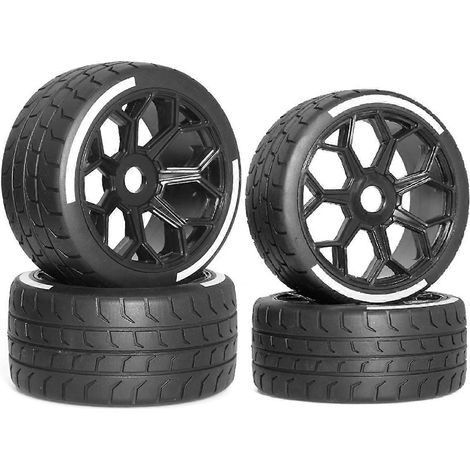 Stück 53/107 42/100 Reifen 17 mm Radsechskant für Arrma 1/7 Felony--
