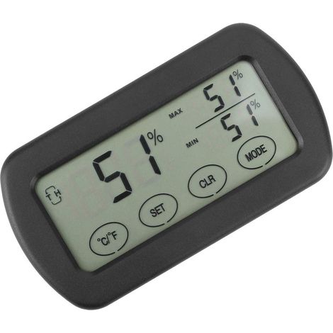 Jauge électronique température/humidité – grand nombre – pour humidificateurs, serre, jardin, cave, réfrigérateur, placard – maison