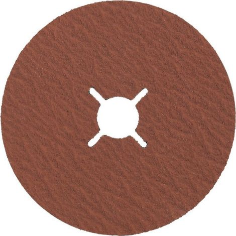 Disque fibre PREMIUM CERABOND X D.125mm acier K.120.grain céramique inox STA (par 50)