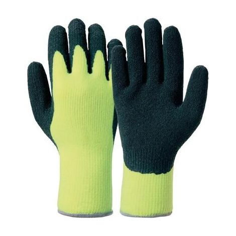 Guantes de protección kcl stonegrip 692-9 resistentes al frío látex
