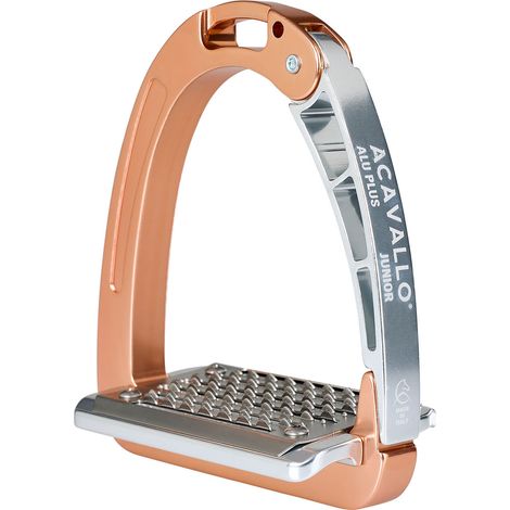 ACAVALLO Staffa Arena Aluplus Junior ROSE GOLD PER BAMBINI (1/3)