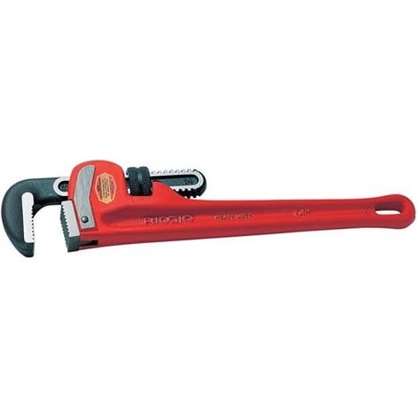 RIDGID Rohrzange Gesamt-L.250mm Spann-W.48mm f.Rohre 1 1/2 Zoll Guss RIDGID (1/2)