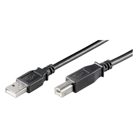 MANHATTAN Cavo USB 2.0 A/B bulk, 1.8 mt (1/2)