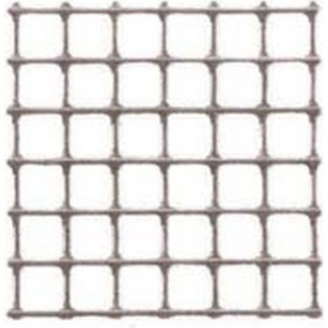 1RT RETE ELETTROSALDATA ZINCATA DOPO "ESAFORT" MAGLIA MM.6,3X6,3 FILO MM.6,65 ESTERNO - CM.50H.