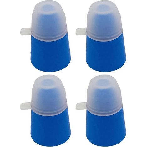 Augentropfenführung, Zubehör für die Pipette (4 Stück wie abgebildet)