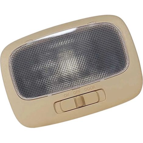 928704D500TW convient au plafonnier intérieur du Kia Rondo Sedona, beige, 2008-15. (1/4)