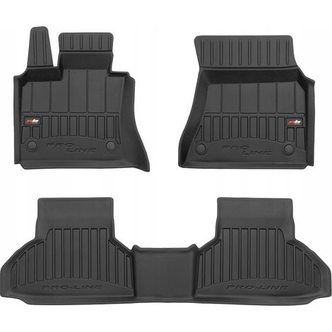 GUMMIMATTEN BMW X6 F16 ab 2015-2019 3D MULDE (1/5)