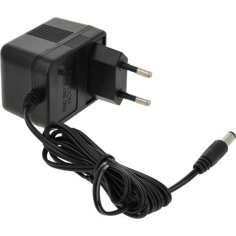 vhbw Fuente alimentación CA/CA compatible con Rega Planar 1, 3, 2 tocadiscos - 178 cm