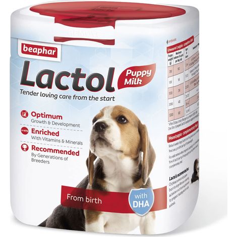 Beaphar Lactol Puppy Milk 500g - 32367 (1/5)
