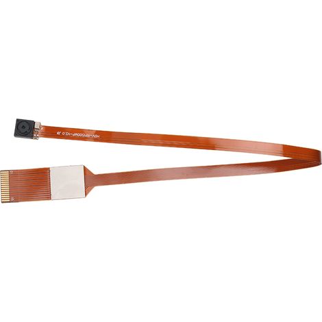 Caméra Module 5MP 30cm nappe FPC pour Raspberry Pi 4 Modèle B, 500万像素, Compatible Génération 3, Connexion CSI, Accessoire Vidéo (1/5)