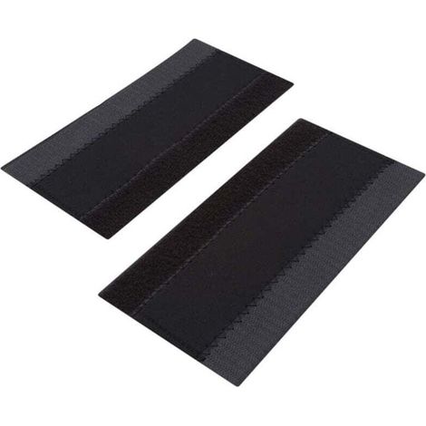 2pcs 22 x 11cm vélo cadre chaîne housse de protection Mountain bike Chain sticker chaîne de vélo sticker cadre housse de protection