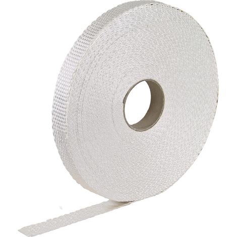 GOEBEL - 1 x Bande d'isolation thermique en fibre de verre 30 x 2mm 50m rouleau (1/2)