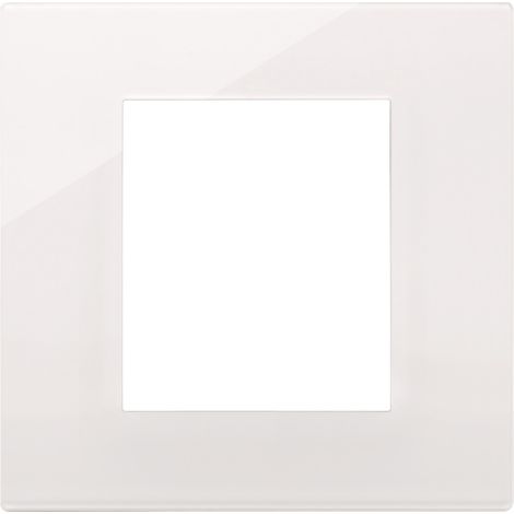 VIMAR - 30642.40 Placa blanca Reflex 2M