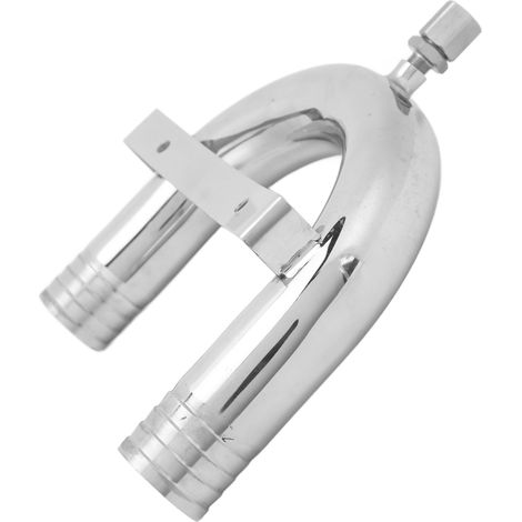38mm boucle de ventilation inox 316 anti-siphon pour bateau yacht camping-car valve de remplacement (1/5)