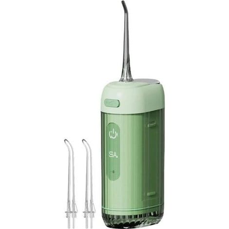 Hydropulseur électrique, bain de bouche électrique (1/5)