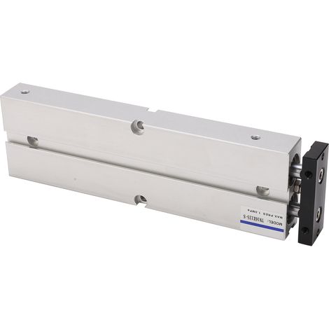 Vérin pneumatique double effet en alliage d'aluminium anticorrosion TN16 0,1-0,9 MPa course 10-200 mm (TN16X125-S) (1/5)
