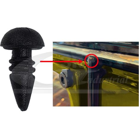 3RG 91256 TAPÓN SUPERIOR PUERTA CORREDERA
