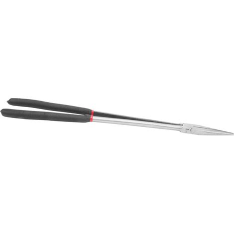 Alicates de punta larga extralargos de 400 mm (16 pulgadas) con mango largo, herramienta para reparaciones artesanales. (1/5)