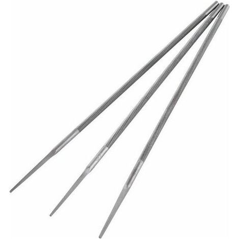 Limes rondes,affuteuse de chaine tronconneuse,affute chaine tronconneuse 4mm 3Pcs (1/4)