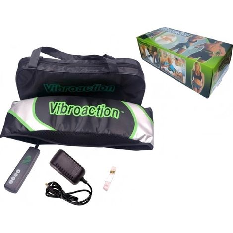 Appareil de massage abdominal pour la perte de poids, vibromasseur électronique brûleur de graisse, ceinture de massage.