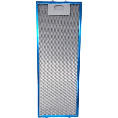 Filtro Aluminio Campana Cata Extender  Medidas 188 x 495 mm  Recambio Original 65200290  Filtro Antigrasa Metálico Extraíble