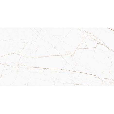 Mexen Dicta Próbka bianca gres porcellanato rettificato G1, piastrella pavimento-rivestimento 120 x 60 cm, carving - TL408-02-S (1/4)