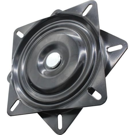 6-Inch Stainless Steel Rotating Base with Bearings (1/5)