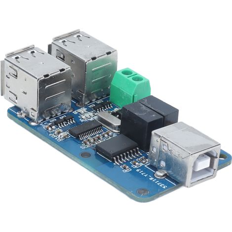 Isolateur USB 4 Ports Hub de Protection avec Couplage d'Isolement ADUM3160 Carte Module (1/5)