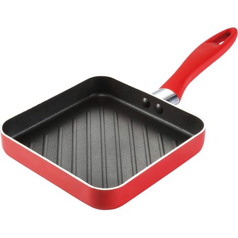 Tescoma 594004 Presto Mini Bistecchiera, Rosso (1/3)