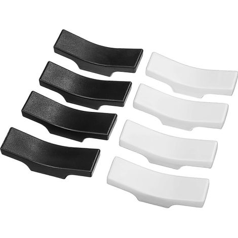 Support à baguettes (lot de 8) avec repose-baguettes, porte-cuillères et organiseur de couverts. Porte-baguettes de table. (1/5)