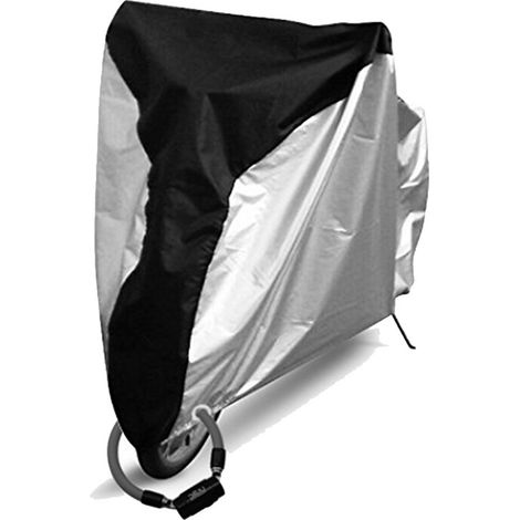 Housse de vélo imperméable avec trou de serrure pour VTT et vélo de route (1/5)