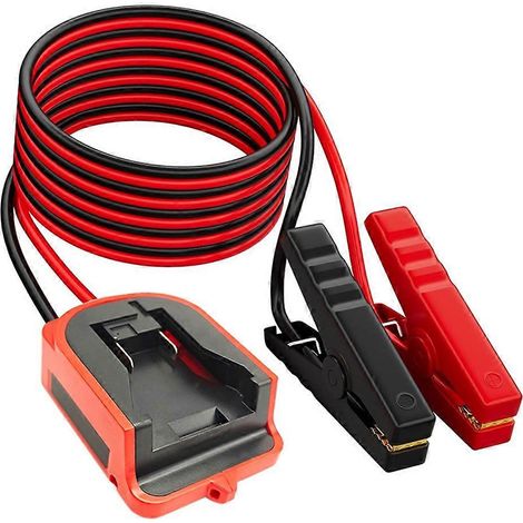 Milwaukee 18V Li-Ion Akku-Starthilfeadapter, Notfall-Starthilfekabel für Autos (1/5)