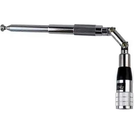 Antenne télescopique flexible, pliable et extensible à gain élevé pour Garmin Alpha 300i, 300, 100, 50, 200i, 200 Astro 320, 430 et Alpha100 (1/5)