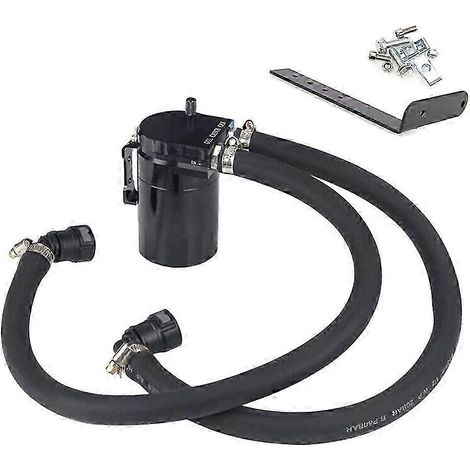 Le kit de séparateur huile-gaz, compatible avec les moteurs 5.0L, 2.7L et 3.5L, comprend un réservoir de séparateur huile-gaz. (1/5)
