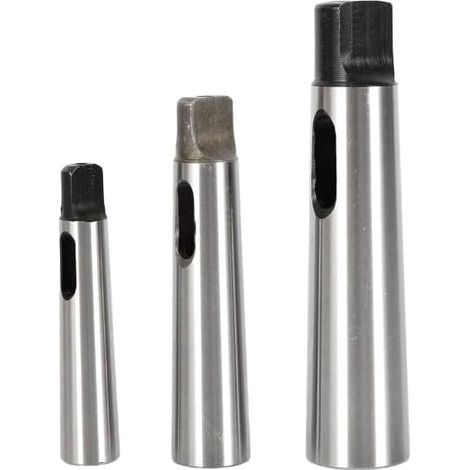 Lot de 3 Douille Réduction Cône Morse MK4-1 Adaptateur Fraiseuse Perceuse