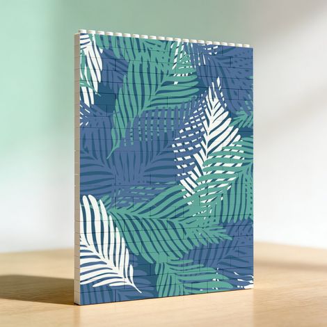 Décoration intérieure unique : souvenir en blocs pour les familles et couples de fêtes (1/5)