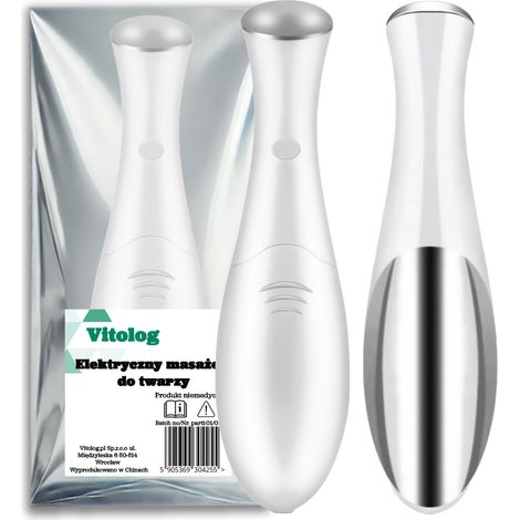 Mini masajeador el茅ctrico antiarrugas vibratorio para rostro, labios y ojos. (1/5)
