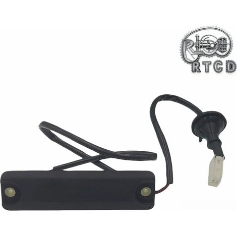 84840-47020 84840-47010 Tailgate switch compatible with Toyota Prius 2004-2009 models. (1/5)