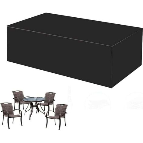Schutzhülle für Gartenbank 315 x 160 x 74 cm, wasserdicht und staubdicht, für Gartenmöbel, Tisch, Stuhl, Sofa, robust