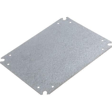 Platine de montage RS PRO à utiliser avec SBOX 3.4-200 V2, SBOX 5.5-200 V2, SBOX 6.6-200 V2 ( Prix pour 1 )