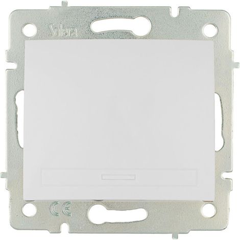 Commutateur croisé 10AX 250V sans cadre Solera ERP09QC (1/3)
