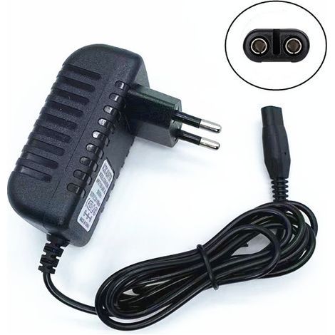 Apto para cargador de aspiradora para ventanas Karcher WV2 50 60 70, 5,5 V (1/4)