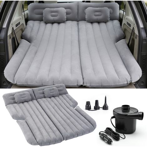 Sekey Aufblasbare Auto Matratze, Kapazität zum Ausruhen, Schlafen 185 x 144 cm Luftmatratze für SUV, Kombi, Van, Minivan, MPV, RV