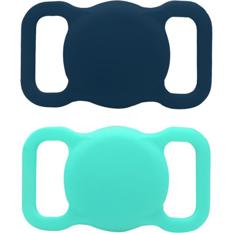 Collier Pour Chien En Gel De Silice - Support Boitier Gps Anti-Stress - Accessoire Hypoallergenique Pour Grands Animaux - 1 Piece (1/5)